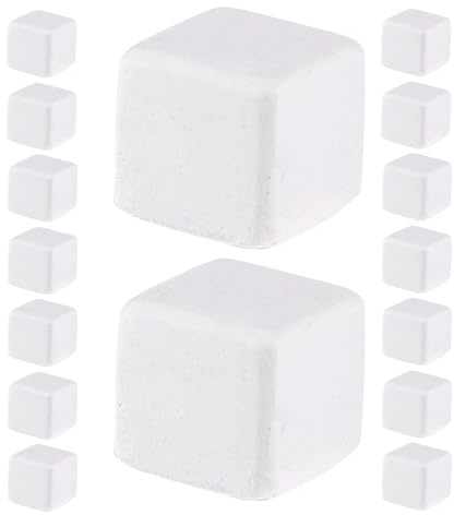 ifundom Blocchi Minerali Naturali per Rettili e Anfibi 30 Pezzi Pietra Calcio per Tartarughe Camaleonti e Rane Integratore Minerale per Salute Crescita e qualità Acqua Stabile