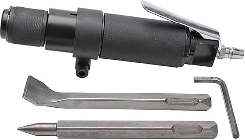 Sverniciatore pneumatico resistente per rimozione della ruggine, 3000 BPM, per decalcificazione industriale, lavorazione dei metalli e restauro