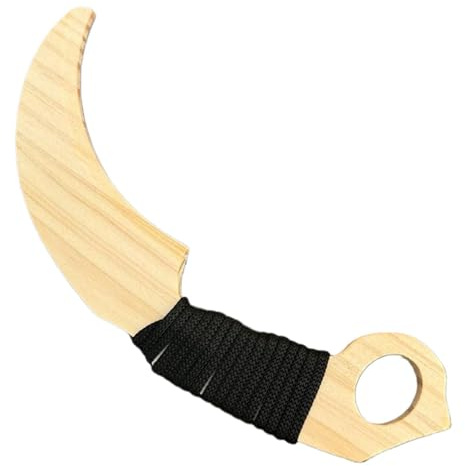 Träleksaker för barn - med 21 cm lättviktigt halkfritt handtag rollspel - trä riddare kostym leksak - för skola utomhus park, pojkar och flickor över 3