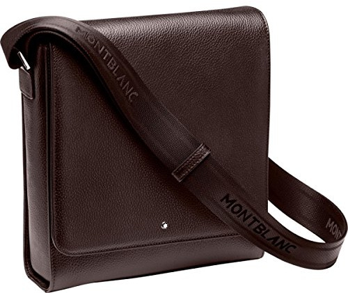 Montblanc Meisterstück Soft Grain North South Bag Umhängetasche, 26 cm, Braun