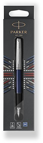 Parker Jotter Füllhalter C.C, Edelstahl, Königsblau