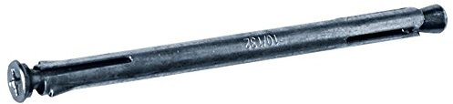 50 unidades. QZ metal marco tacos con unverlierbarem Acero Cono 10.0 x 92 cabeza avellanada PZ de 3 acero galvanizado