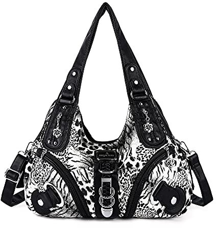 Angelkiss Hobo börsen und Handtaschen für Damen Satchel Handtasche Frauen börsen GroÃŸ Täglich Schultertasche