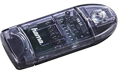 Hama USB3.0 Lecteur de Carte SD/microSD, Anthracite