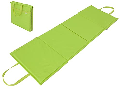 Strandmatte faltbar zu Tasche 2in1 Sonnenliege Strandliege Matte Gartenliege, Kopfkissen, Strandauflage, Auflage, tragbar, Strandtasche, viele Farben