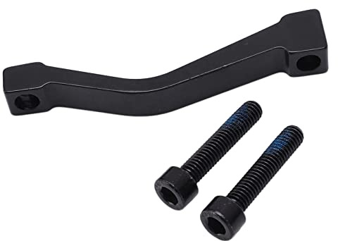 BuyWeek Adattatore Freno a Disco Adattatore per Montaggio Pinza Freno in Lega di Alluminio per Biciclette con Diametro di 180 mm