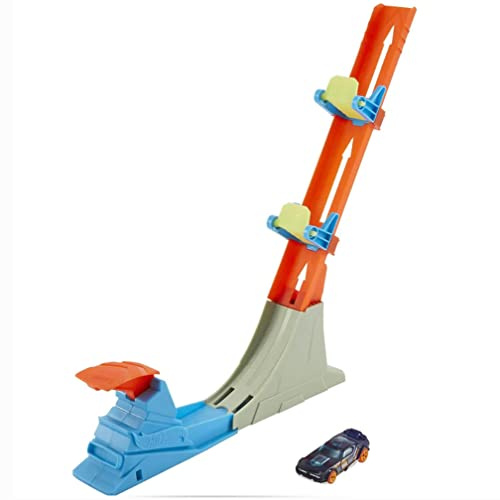 Hot Wheels Spielzeugautobahnzubehör (Mattel FTH) (Vertical Power Launch)
