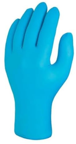Haika Nitrile Economy Blue Small Pack of 100