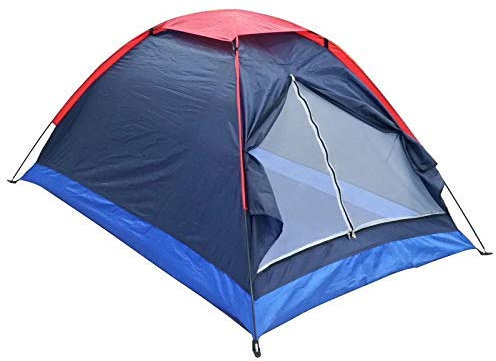 RajoNN Campingzelt Automatisches Pop-Up-Zelt für Familien, wasserdichtes und schützendes Kuppelzelt mit Tragetasche für 2–3 Personen, Familiencamping, Wandern, Garten, Angeln, Strand