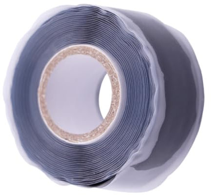OUNONA Tape Duct Tape Self-adhesive Electrical Insulation Silicone High Temperature Resistance for Wire Repair