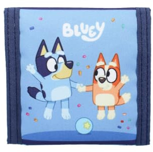 mybagstory - Monedero/cartera para niños azul - azul - para niños - escuela - guardería - guardería - vacaciones - 10 cm