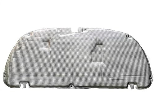 ZCHQF Avant Moteur Capot D'isolation Coussin Phonique pour Toyota Corolla Allion 2019-2022, Voiture Tapis de Moteur Mousse Ignifuge Accessoires,Normal-B