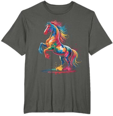 Cheval Equitation Cavaliere Cadeau Homme Femme Enfant Noel T-Shirt