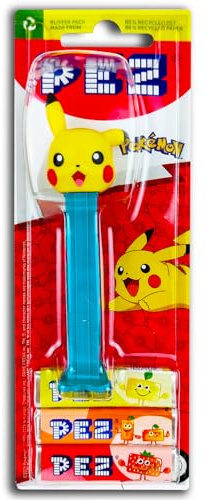 1 x PEZ Spender Pokemon Pikachu 1 inkl. 2 x Pez Bonbons 2 x 8,5 g