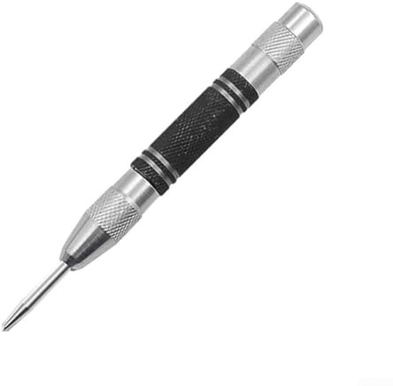 Automatischer Körner, 128 mm, Werkzeug zum Markieren auf Holz, Metall, Aluminium und mehr mit Leichtigkeit