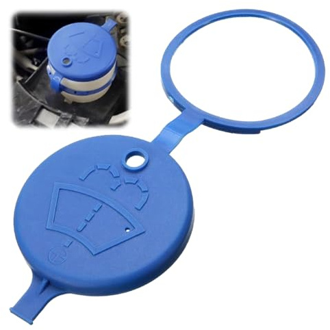 YUVKIN Tappo Serbatoio Liquido Tergicristalli, Copertura Vaschetta Tergicristallo per Auto Peugeot 2008, 3008, 01, 307, 308, 408, 508L
