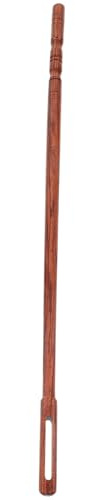 LOLIPPYY Flöten Reinigungsstab aus Massivem Holz Kratzfreie Oberfläche Praktischer Flötenreiniger mit Komfortablem Griff für Querflöte und Piccolo Handliches Musikinstrumenten