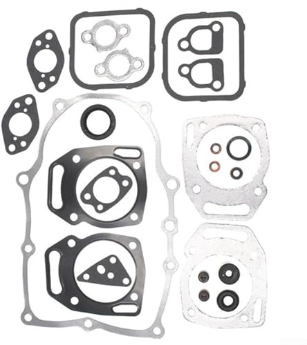 babominimer Jeu de joints moteur 841188 pour modèles 295347 304447 350442-350447, matériaux en métal et papier, kit de réparation pour tondeuse à gazon, haute résistance, fuite