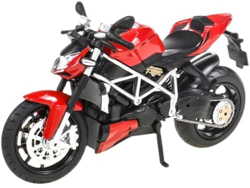 För Streetfighter V4 Die Cast Toy Hobby Motorcykelmodellleksaker Barnens Födelsedagspresenter 1:12