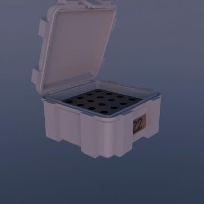 Filamelt Munitionsbox/Ammo Box .22 Hornet – Patronenbox ‘Klappdeckel’ – 20/25 / 50/100 Runden