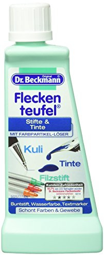 Dr. Beckmann Fläckdjävul pennor och bläck, 50 ml