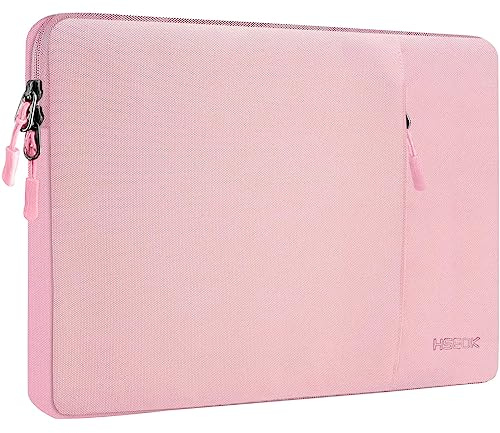 HSEOK 15,6 tum Laptop fodral Miljövänlig Laptopfodral Kompatibel för Mest Populära 15,6-tums HP Dell Lenovo Asus Acer Samsung Bärbara Datorer, Spillbeständig Datorhylsa,P02K01
