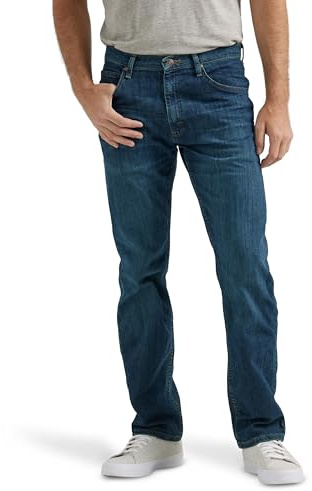 Classic 5-pocket Regular Fit Flex Jean, Twilight Flex, 36W x 28L