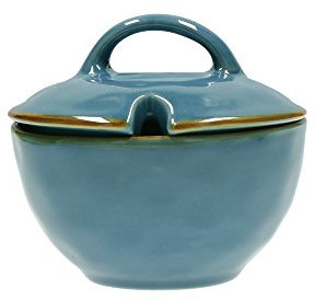 Thun Rose & Tulipani - Zuccheriera Concerto Blu Avio