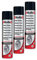 Holts 0131 Lot de 3 nettoyants pour Freins en Spray 600 ML