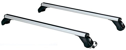 La Prealpina RE41LP13 - Aluminium DACHTRÄGER LP49 MIT SPEZIFISCHEM BEFESTIGUNGSSATZ