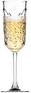 Pasabahce Lot de 12 Coupes à Champagne Timeless CL 17,5 dim. cm 24h