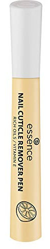 essence cosmetics cosmetics NAIL CUTICLE REMOVER PEN, Nail Care, Nagelpflege, transparent, natürlich, ohne Aceton, vegan, Mikroplastik Partikel frei (5ml)