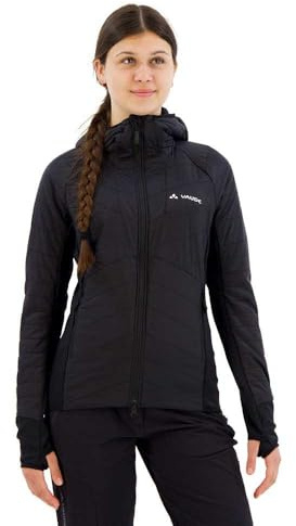 VAUDE Sesvenna Damen Isolationsjacke für Skitouren - Umweltfreundliche Wärme mit PrimaLoft® Isolierung | Performance Stretch Einsätze für Bewegungsfreiheit | Wasserabweisend mit Eco Finish