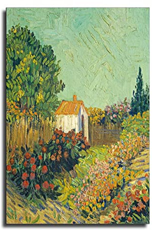 Vincent Van Gogh Drucke Landschaftsposter Dekorative Gemälde Leinwand Wandkunst Wohnzimmer Poster Schlafzimmer Gemälde 60 x 90 cm