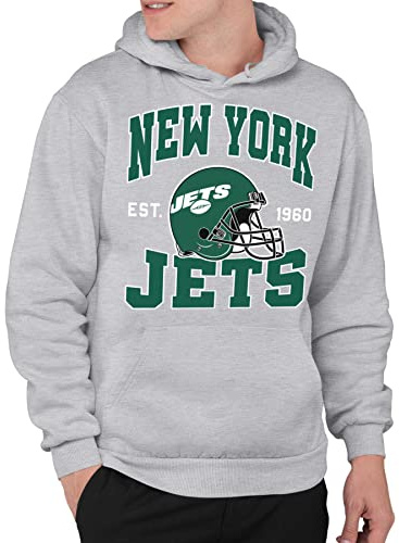 Junk Food NFL Team Helmet Hoodie Sweatshirt mit Kapuze, Unisex