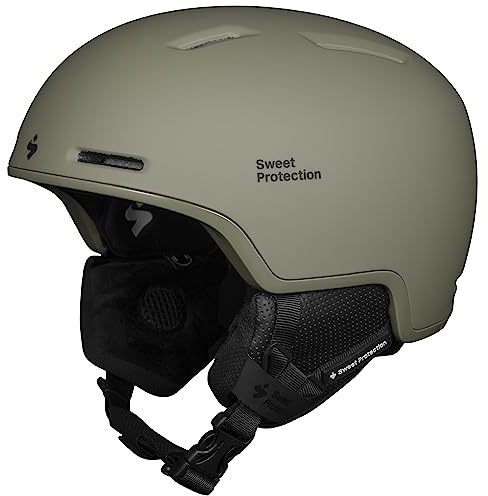 Sweet Protection Unisex Adult Looper Helmet, Woodland, M