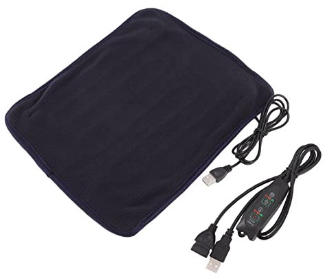 Couverture Chauffante Électrique, Réglage Multi Positions, Couverture Électrique Épaisse et Douce en Peluche Sherpa, Couverture Douce Super Confortable pour Lit, Système de Sécurité Automatique(Bleu)