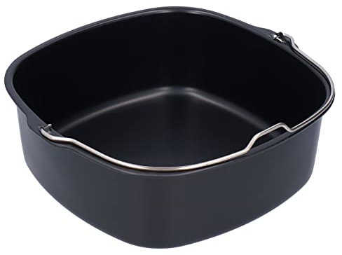 Tbest Stampo per torta in ferro, padella per dolci, accessorio per friggitrice per HD9925 HD9860 HD9905 01