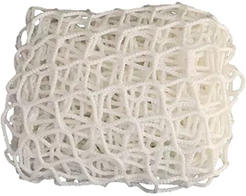 Rete di Sicurezza a Doppio Strato,Rete di Protezione per Giochi da Arrampicata per Bambini per Parco Giochi in Cortile,Rete per Recinzione per Ponte Sospeso,Rete(Size:3.3x9.8FT(1x3M),Color:Bianco)