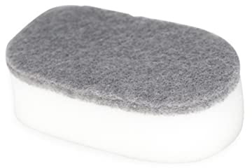 Beaupretty 12pcs Non Scratch Sponges Double Side Kitchen Cleaning Sponge Pad with Rich Foam for Daily Use Household Dishwashing and Multi-Surface Scrubbing Scouring Pad