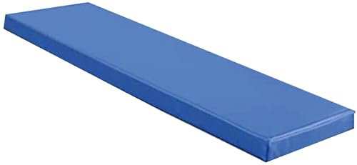 Hoowarm Sitzauflage Sitzkissen Bank Outdoor Wasserdicht Gartenstuhl Bankauflage 120x40/160x40/180x50/200x50/180x40cm Bankkissen 2/3/4 Sitzer Abnehmbar Stuhlkissen Bankpolster(A9,180x45x3cm)