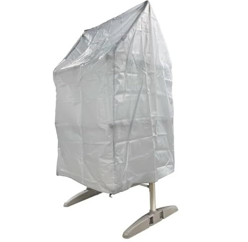 Silvergear® Accesorios para Tendedero Eléctrico en Torre - Cubierta Calefactada | Secado Rápido de Ropa | 70 x 70 x 125 cm | Nylon Oxford 210D | Ahorro Energético