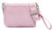 MISAKO Raimia bolso bandolera pequeño con asa de mano Mujer - Raimia Lila 19 X 25 X 3 cm