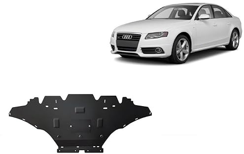 Scut Protection Unterfahrschutz aus Stahl, kompatibel mit Audi A4 B8 All Road – Diesel