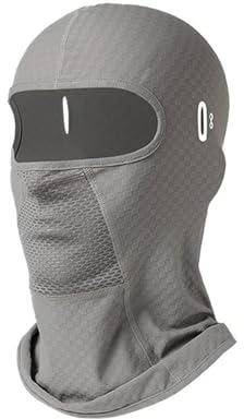 YJZQ Unisex Sturmhaube Sommer Leichte Gesichtsmaske UV Schutz Gesichtshaube Atmungsaktive Motorradmaske dünn Fahrradmaske für Radfahren, Motorradfahren, Klettern, Angeln, Bergsteigen