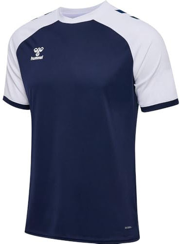 hummel Match League Trikot Weiß blau, XL Unisex