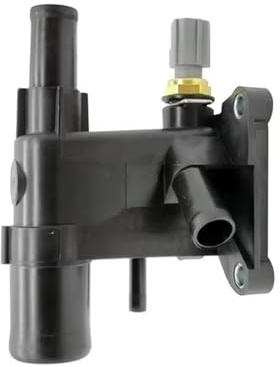 Termostato Raffreddamento Compatibile Con Ford Per Focus Per EcoSport 2012-2021 CP9Z-8K556-B CP9Z8K556B Flangia Uscita Dell'acqua Refrigerante Motore Per Automobili Alloggiamento Del Termostato