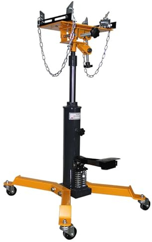 FHSLKXIM Outil De Levage 0,6 T, Nouveau Support De Boîte De Vitesses, Moteur Porteur, Outil De Levage, Transporteur Haut, Cric De Réparation Automobile, Pompe À Double Piston, Palans Électriques