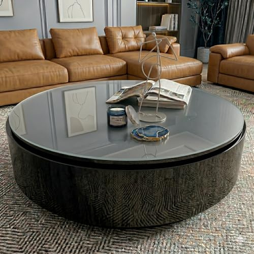 SCHUTZ-FUX Tischfolie 2mm rund mattiert - Tischschutz mit schräger Kante, durchsichtige Tischdecke abwaschbar, nach Maß, Made in Germany (60cm)