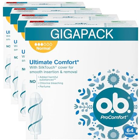 o.b. ProComfort Normal 64 (Packung mit 4)